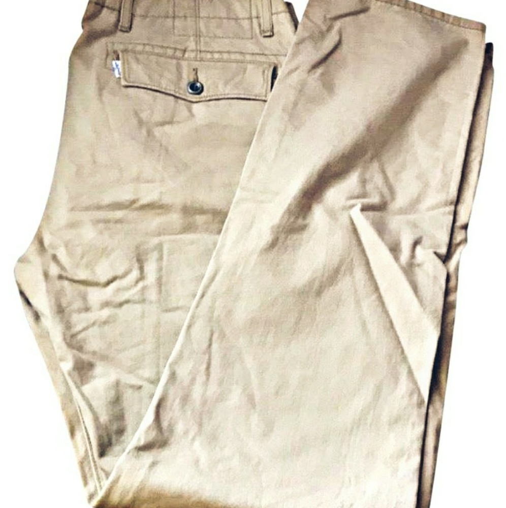 Pants Jeans Chinos Levis Khaki Slacks